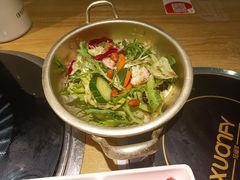 爽口大拌菜-牛市牛烤肉(西单大悦城店)