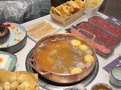 -牛村来人潮汕牛肉火锅(西单店)