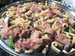 -大眼强五杯鹅·桑拿鸡煲