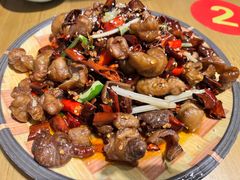 辣子肥肠-易老九江湖菜(北滨一路店)