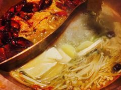 -锅说大脸毛肚重庆老火锅(佐阾店)
