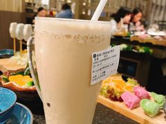 大红袍珍珠奶茶-湊湊火锅·茶憩(打浦桥日月光店)