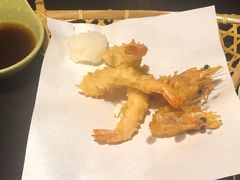 虾天妇罗-日本料理神拉面