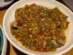 麻辣拌毛蚬-丹东立强海鲜烧烤·牛B大串(星海店)