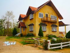 -黄色小屋