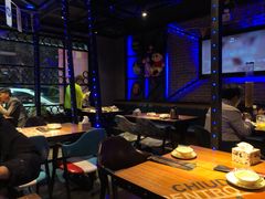 大堂-串亿88烧烤·羊腿·羊蝎子(板泉路店)