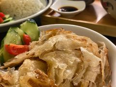 飞饼咖喱鸡肉-马来MO简餐.南洋风味料理(美食街店)