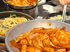 鱼饼炒糕条-土大力韩国烤肉料理(开封龙亭店)