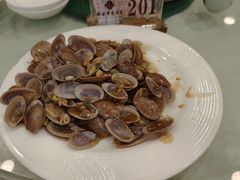 豉汁炒花甲-黄埔华苑酒家(黄埔店)