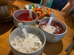 旧爱椰汁冰粉-觅山云南菜(泊富ICITY店)