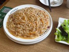 鱼香肉丝-直隶安家罩饼(复兴路店)