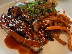 BBQ&nbsp;pork&nbsp;rib-Ohkajhu Organic Farm Sansai