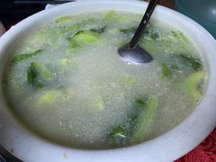 小白菜汤-王城醋血鸭老店