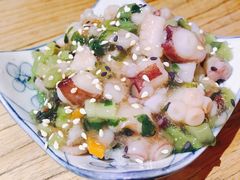芥末章鱼-酒窝烧鸟(科华街店)
