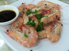 白灼虾-双月饭店·20年老字号(新村店)
