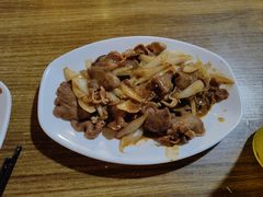 烤牛舌-炙热童年·老北京炙子烤肉(南锣鼓巷店)