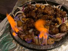 黑蒜子牛肉粒-乾园(天河城店)