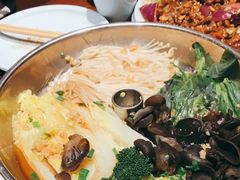 汽锅时蔬-津沽小院(天津之眼店)