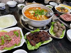 -黔府豆米火锅野菜馆(南马店)