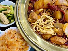 -牛一嘴·兰州牛肉面·大盘鸡(财富中心店)