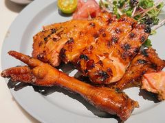 包烧鸡腿-胡麻(静安嘉里店)