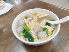 生汆丸子汤-子午路张记肉夹馍(翠华路店)