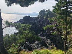 景点-柱状节理带