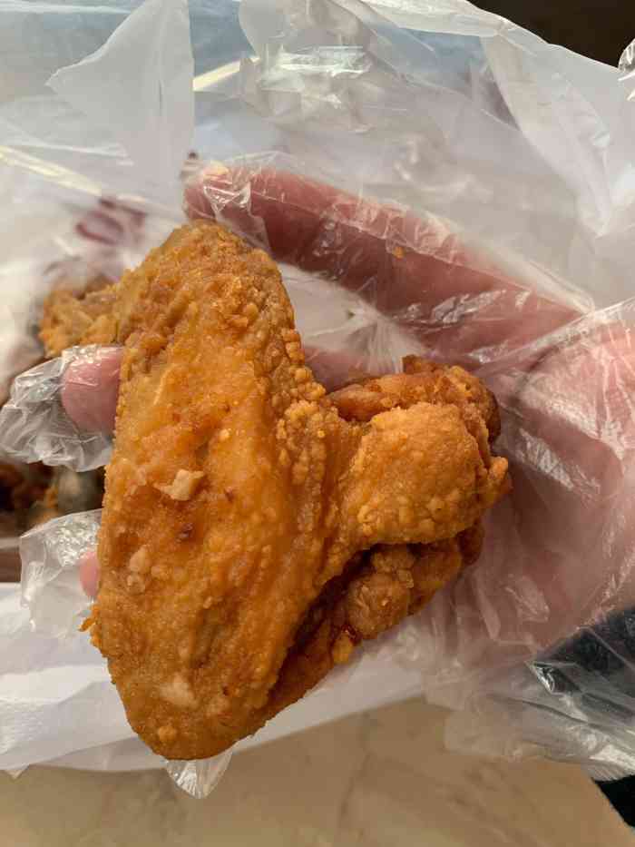 杨强芙蓉香骨鸡腿(同安店)-"心心念念的炸鸡腿,终于找到机会从岛内