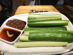 小黄瓜蘸酱-木屋烧烤(岗顶二店)