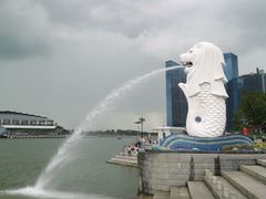-鱼尾狮公园