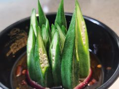 凉拌秋葵-一棠龙虾(徐家汇城开YOYO店)