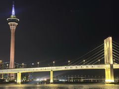 -澳门环岛游湾仔码头