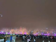 -秋水广场音乐喷泉