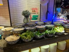 自助调料区-星伦多自助料理(华润万象城店)