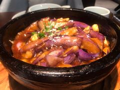 石锅茄子-渔沧米缸·绍兴美食(万达店)