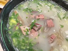 -万红路羊汤烧饼店(将台路店)