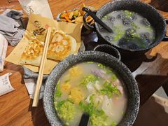 -地二手作鱼汤馄饨(上街里店)