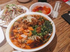 岐山臊子面-平娃三宝烧烤·面食(南小街店)