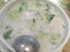 花生白菜汤-红豆园(文林街店)