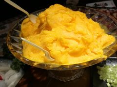 芒果沙冰-左庭右院鲜牛肉火锅(新梅广场店)
