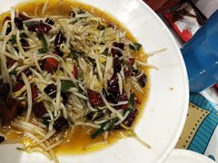-楼兰古丽·新疆拌面·清真(华阳城店)