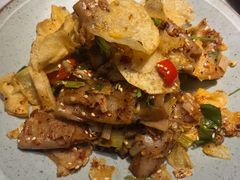 土豆片栲姥姥-杏花堂山西菜馆(壹方城店)