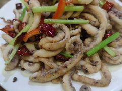 干煸鱿鱼须-砂锅李(九江路店)