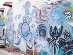 -槟城街头艺术街区