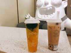 潮汕路边柠檬茶-茶力的小怪兽(梅林卓悦汇店)