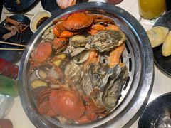 -海天盛宴潮汕蒸汽海鲜高端自助形象店