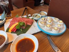 -炼火烤肉店