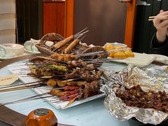 -老谷家黄泥烧鸽子·烧烤