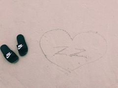 -白沙滩