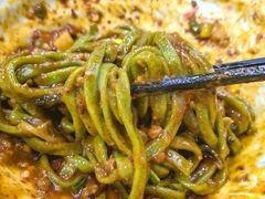 -手擀菠菜面(西康路店)